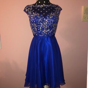 Hannah S Homecoming Dress